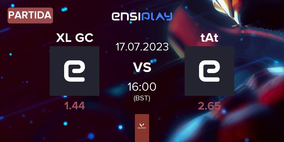 Partida EXCEL GC XL GC vs The A Team tAt | 17.07