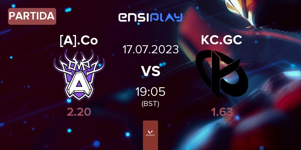 Partida Alliance.Coven [A].Co vs Karmine Corp GC KC.GC | 17.07