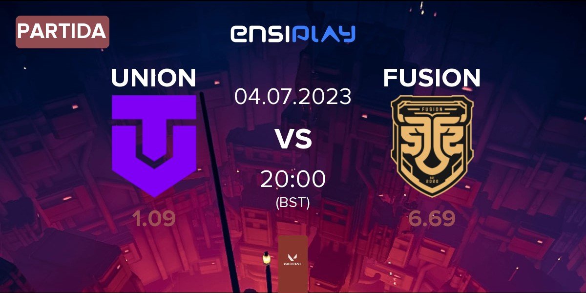 Partida The Union UNION vs FUSION | 04.07