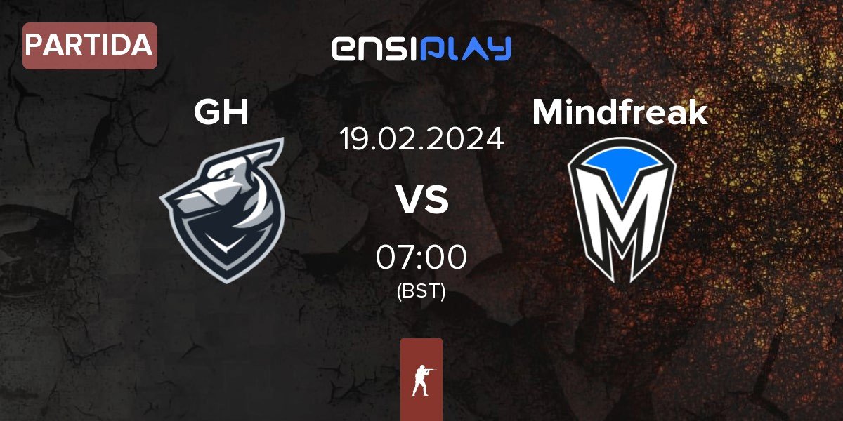 Partida Grayhound Gaming GH vs Mindfreak | 19.02