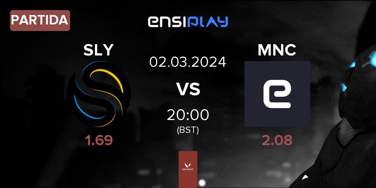 Partida Solary SLY vs Monaco Esports MNC | 02.03