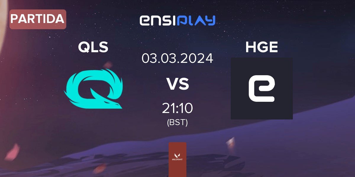 Partida QLASH QLS vs Happy Game Esport HGE | 03.03