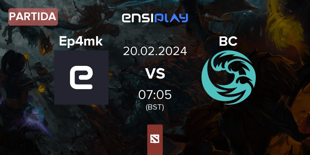 Partida Echpo4mak Ep4mk vs beastcoast BC | 20.02