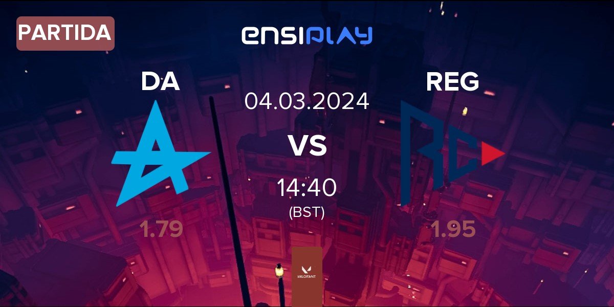 Partida Digital Athletics DA vs Regnum Carya Esports REG | 04.03