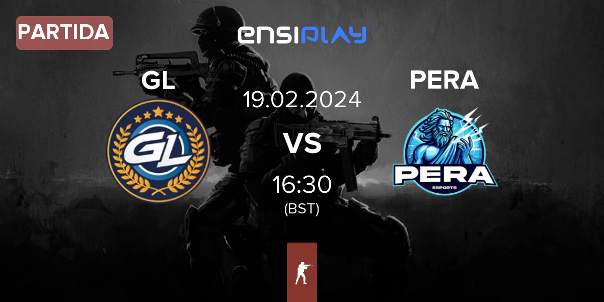 Partida GamerLegion GL vs Pera Esports PERA | 19.02