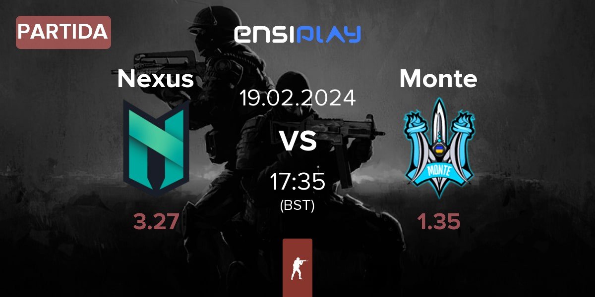 Partida Nexus Gaming Nexus vs Monte | 19.02