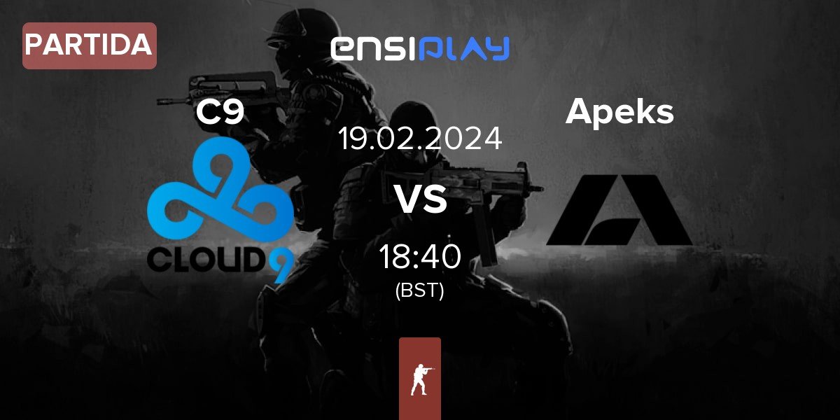 Partida Cloud9 C9 vs Apeks | 19.02