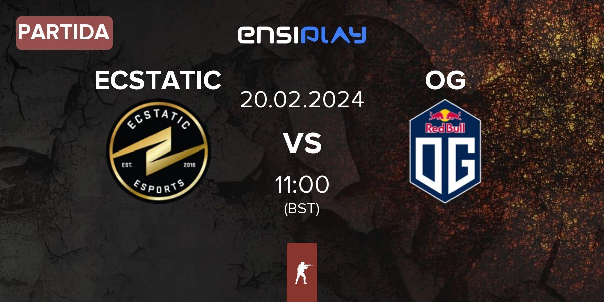 Partida ECSTATIC vs OG Gaming OG | 20.02