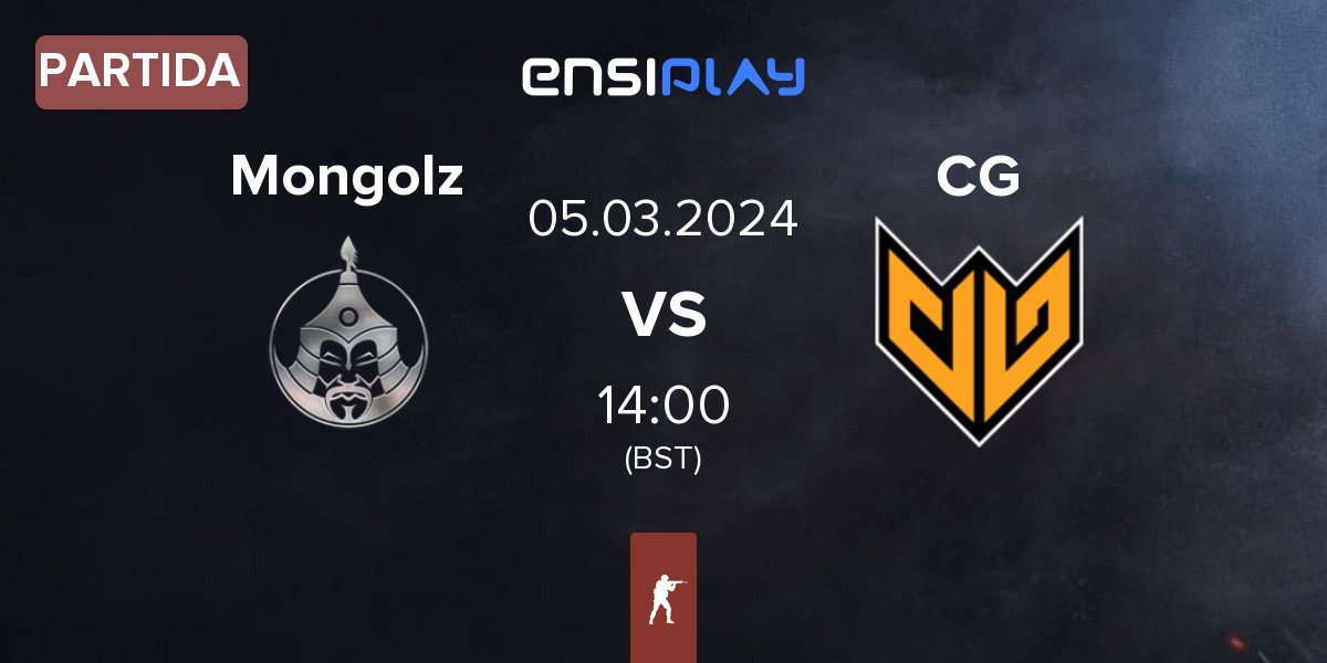 Partida The Mongolz Mongolz vs Clutch Gaming CG | 05.03