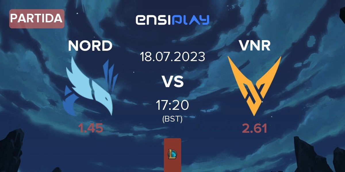 Partida NORD Esports NORD vs Vanir VNR | 18.07