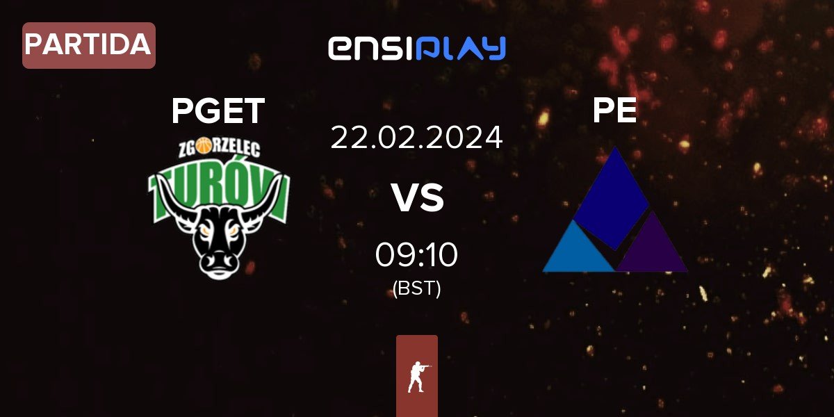 Partida Turów Zgorzelec Esport PGET vs Permitta Esports Permitta | 22.02