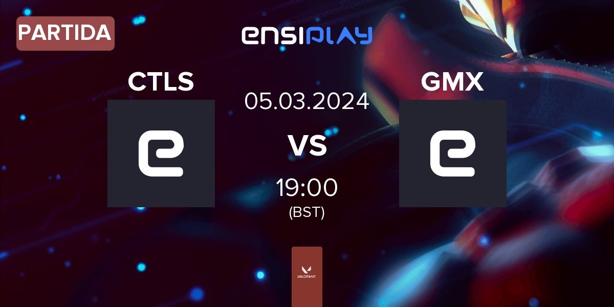 Partida Contractless CTLS vs Gamax Esports GMX | 05.03