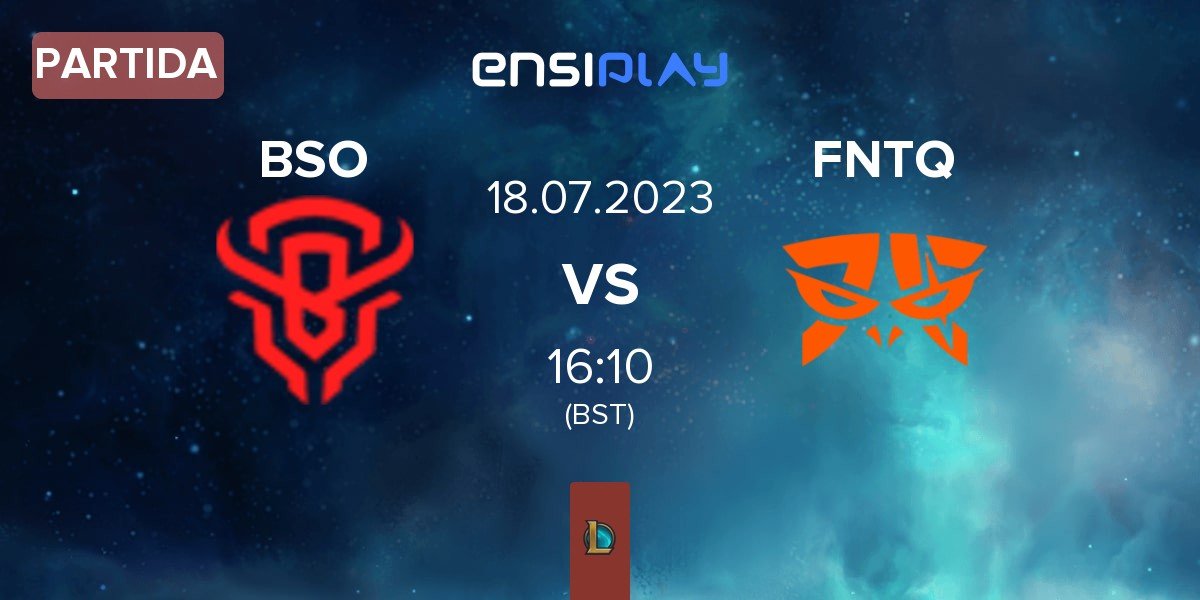 Partida BISONS ECLUB BSO vs Fnatic TQ FNTQ | 18.07