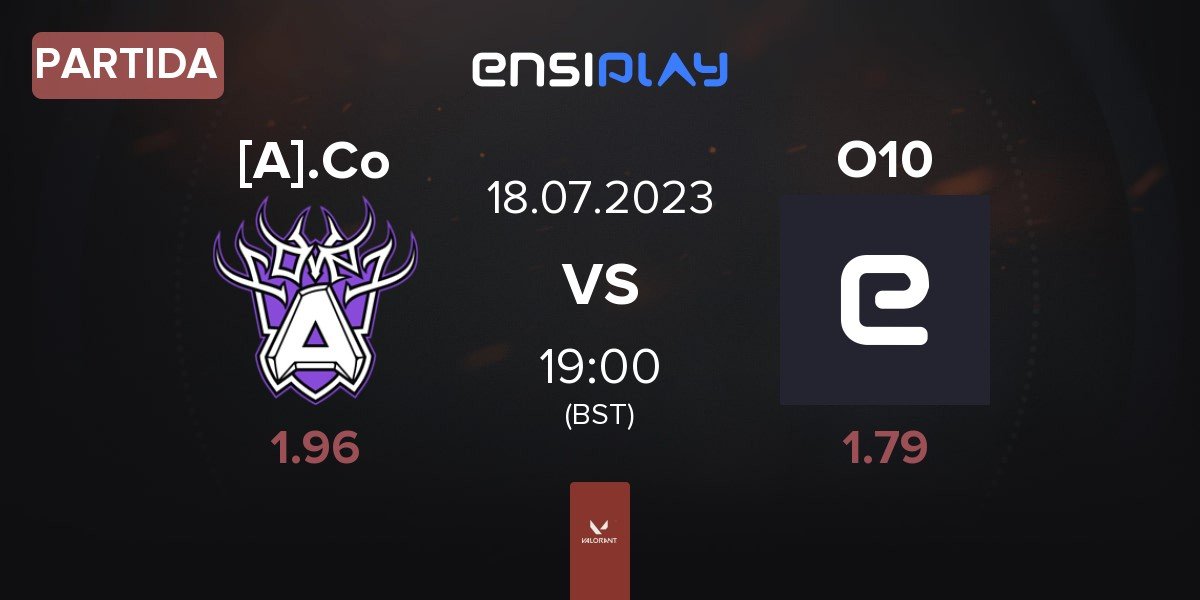 Partida Alliance.Coven [A].Co vs Odd 1 Out O10 | 18.07