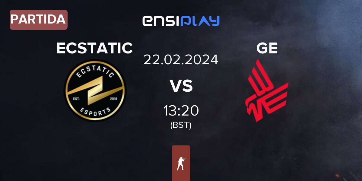 Partida ECSTATIC vs Guild Eagles GE | 22.02