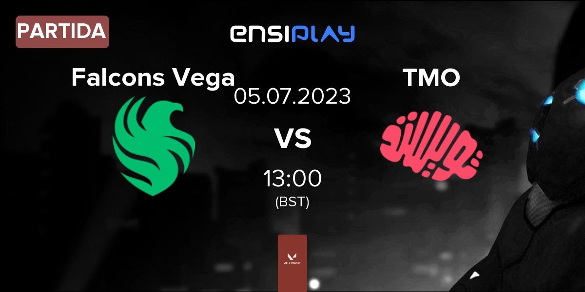 Partida Falcons Vega FLC Ve vs Twisted Minds Orchid TMO | 05.07