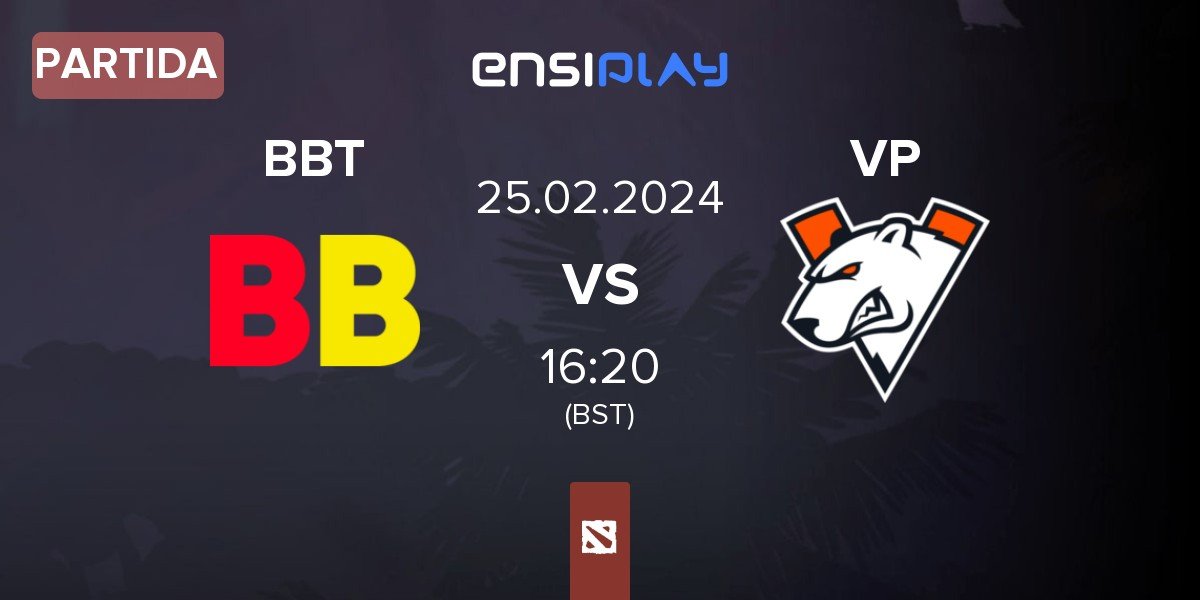 Partida BetBoom Team BBT vs Virtus.pro VP | 25.02