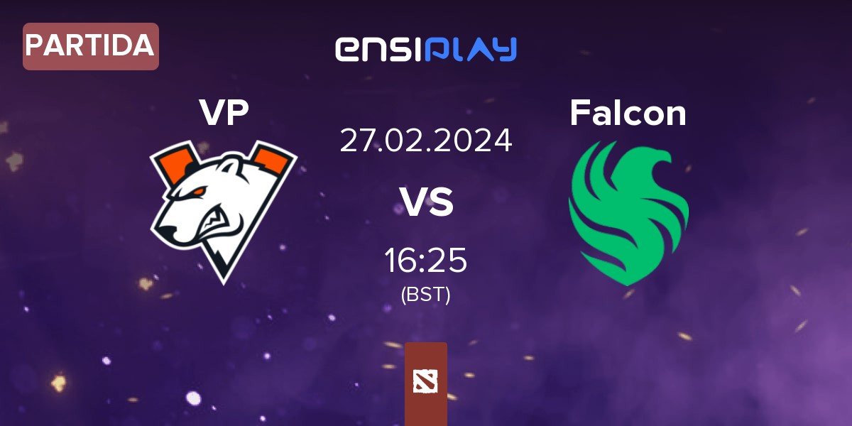 Partida Virtus.pro VP vs Team Falcons Falcon | 27.02