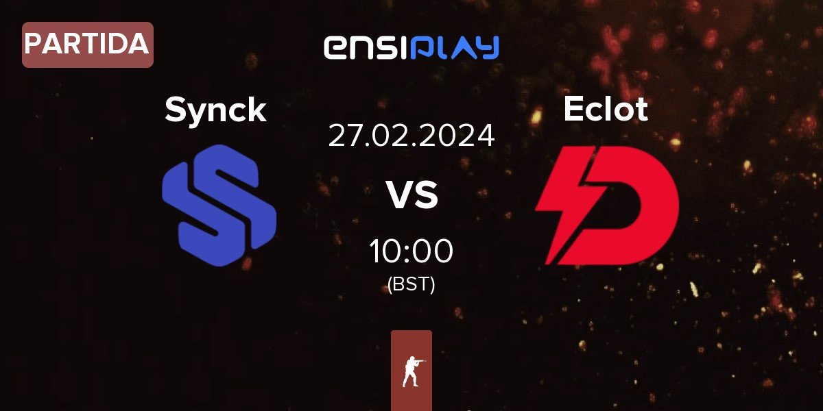 Partida Synck Esports Synck vs Dynamo Eclot Eclot | 27.02