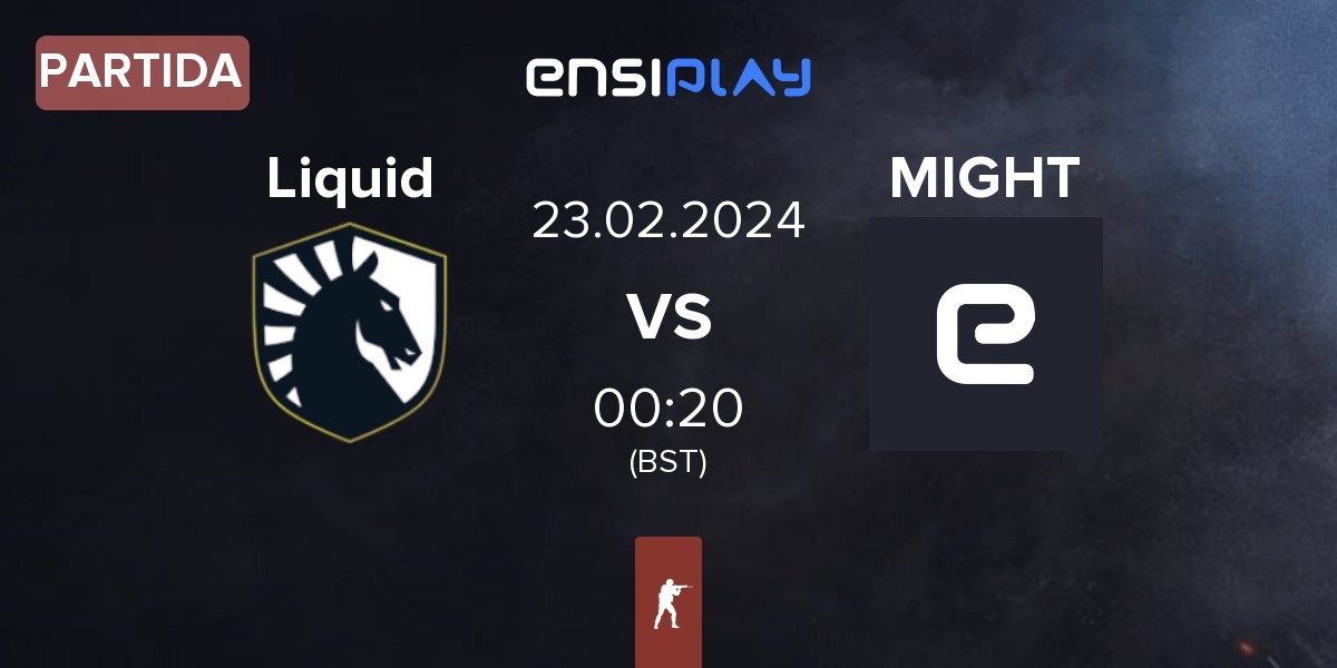 Partida Team Liquid Liquid vs MIGHT | 23.02