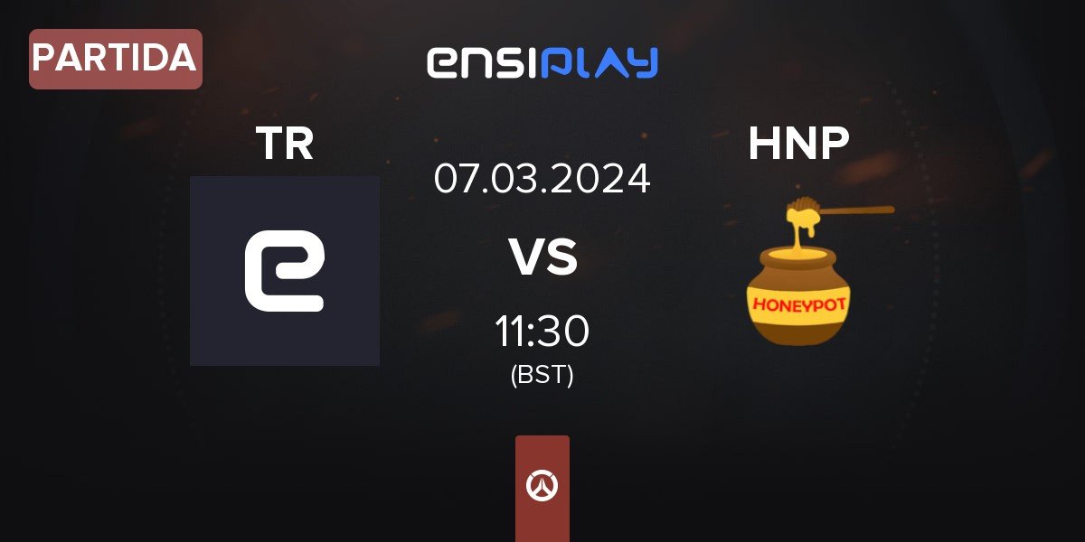 Partida Teenage Rising TR vs Honeypot HNP | 07.03