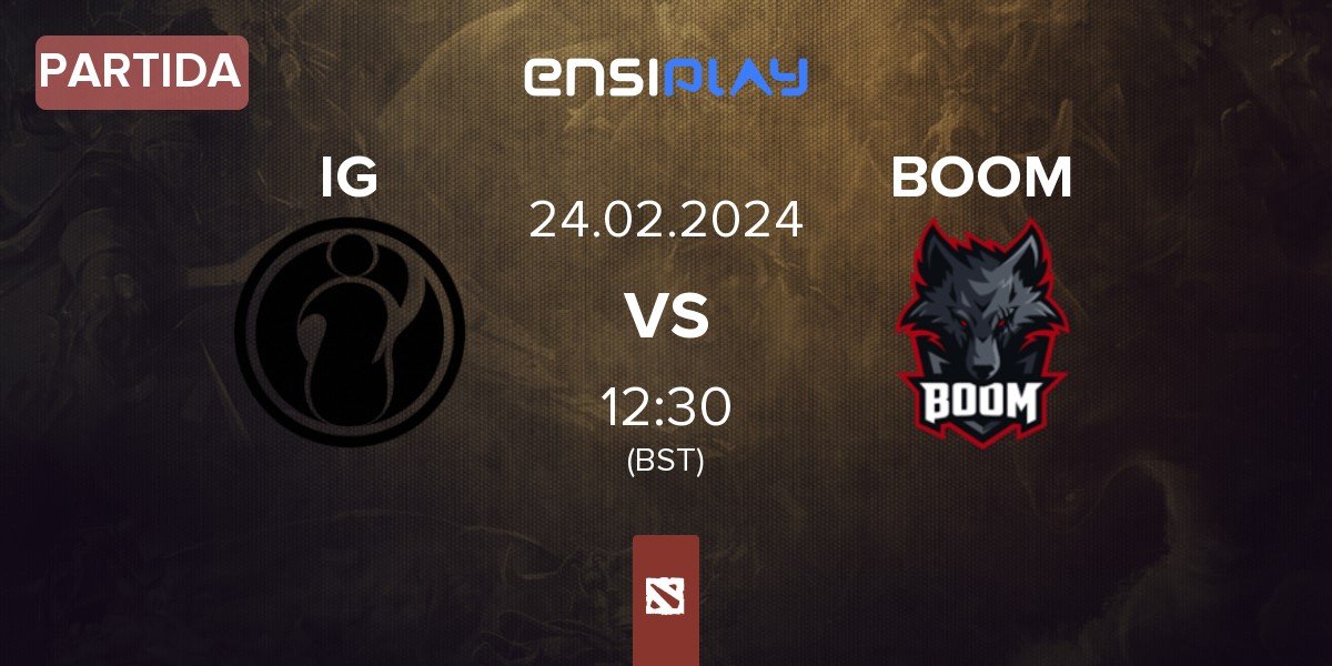 Partida G2 x iG vs BOOM Esports BOOM | 24.02