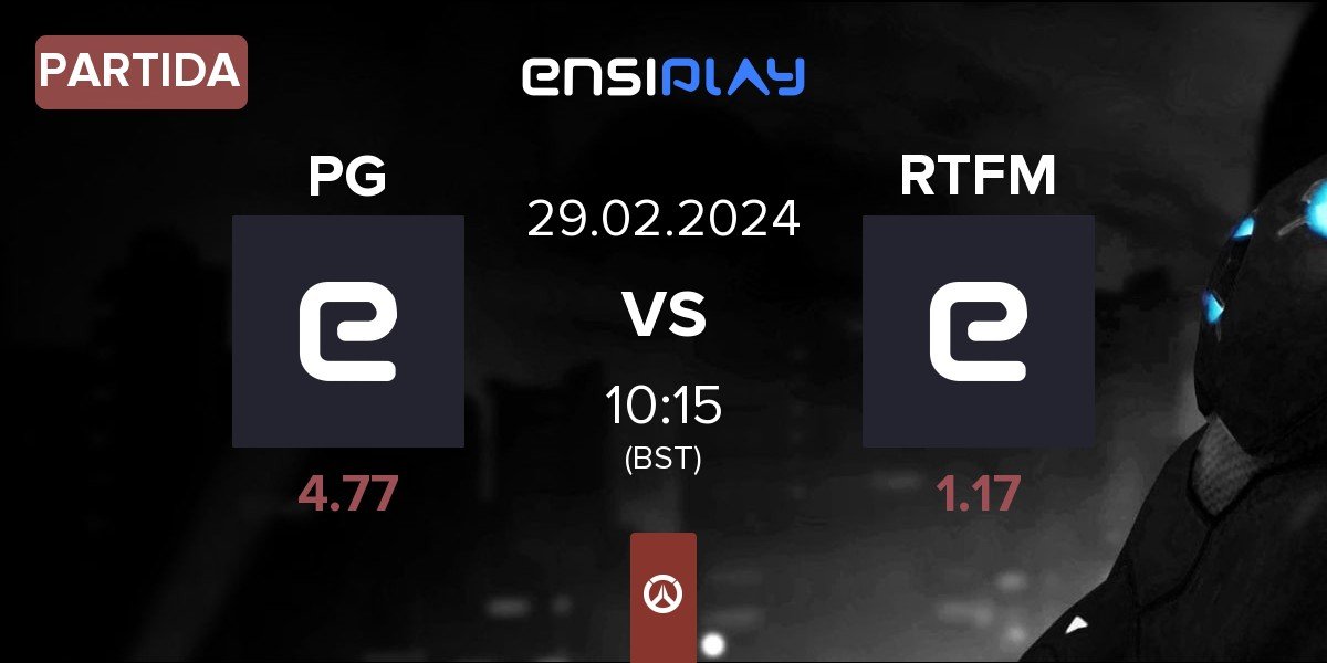 Partida Personate Gang PG vs RTFM | 29.02