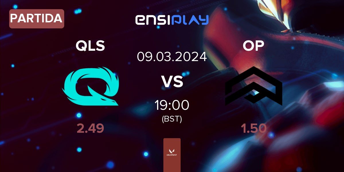 Partida QLASH QLS vs Outplayed OP | 09.03