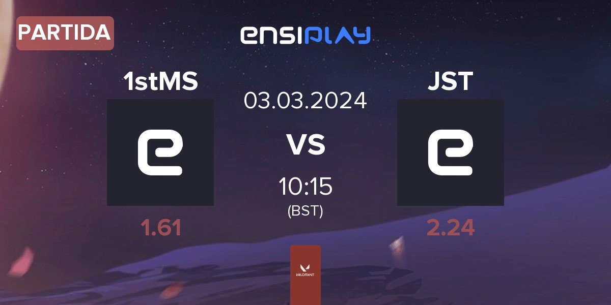 Partida 1st MegaSaver 1stMS vs JustUs JST | 03.03