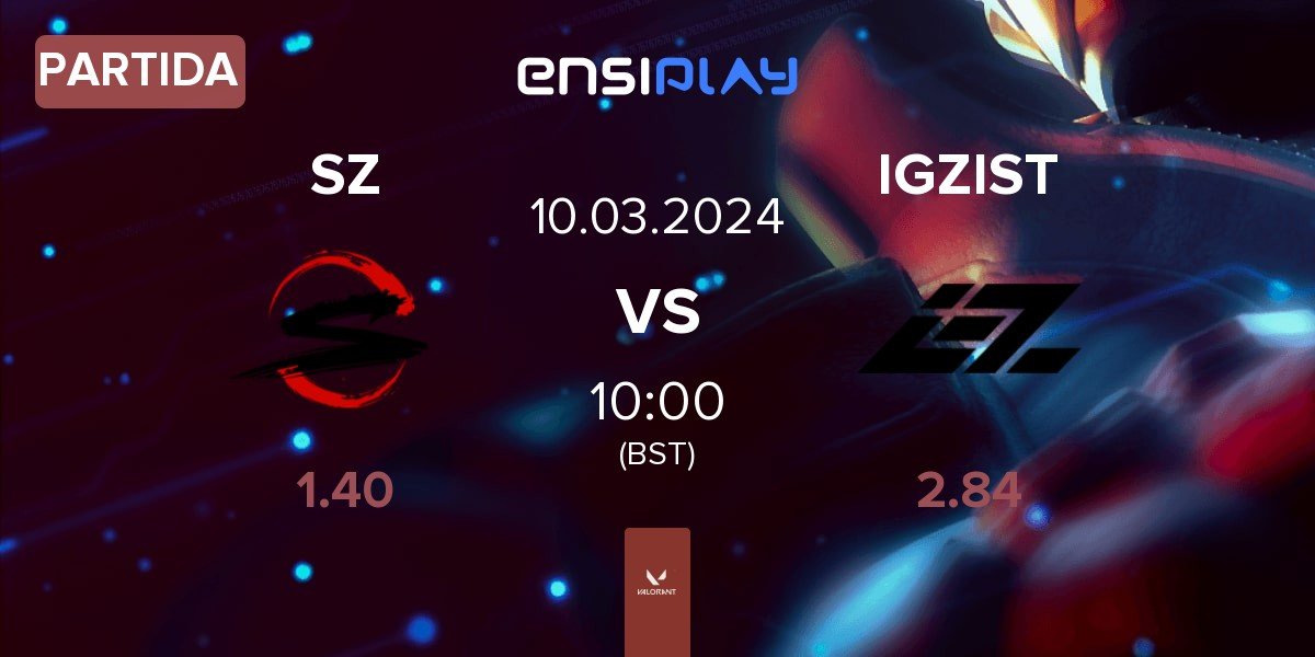 Partida SCARZ SZ vs IGZIST | 10.03