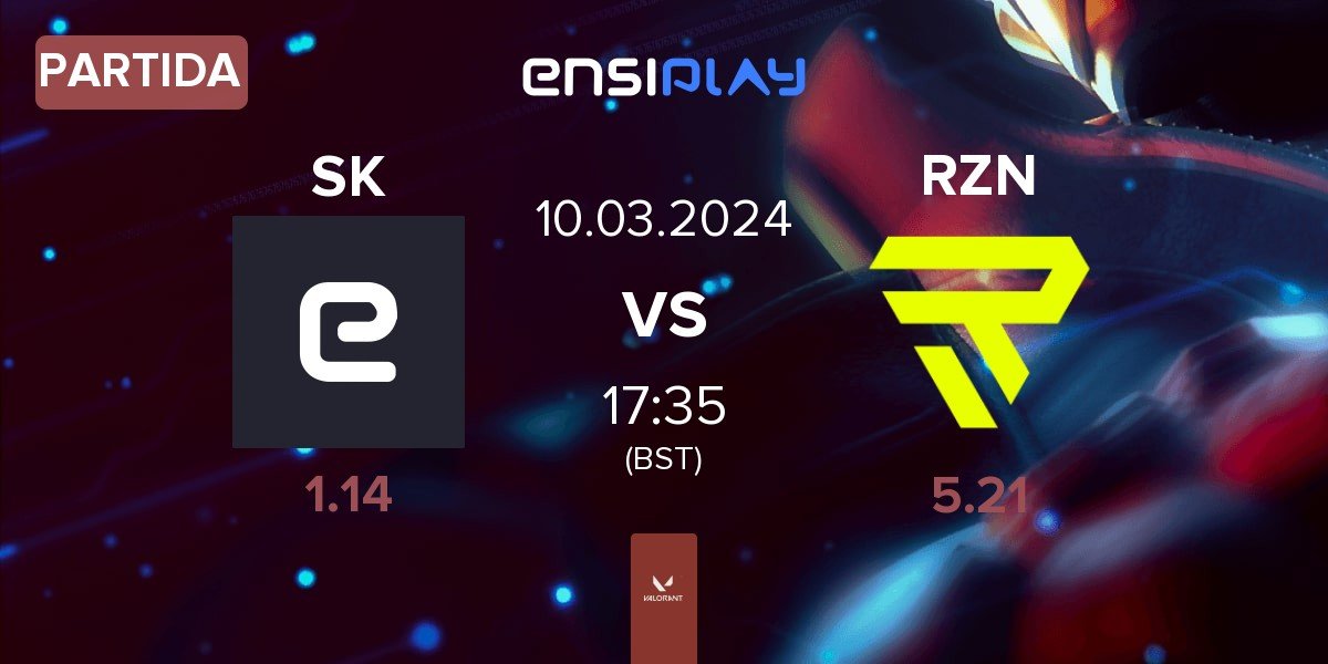 Partida SK Gaming SK vs RIZON RZN | 10.03