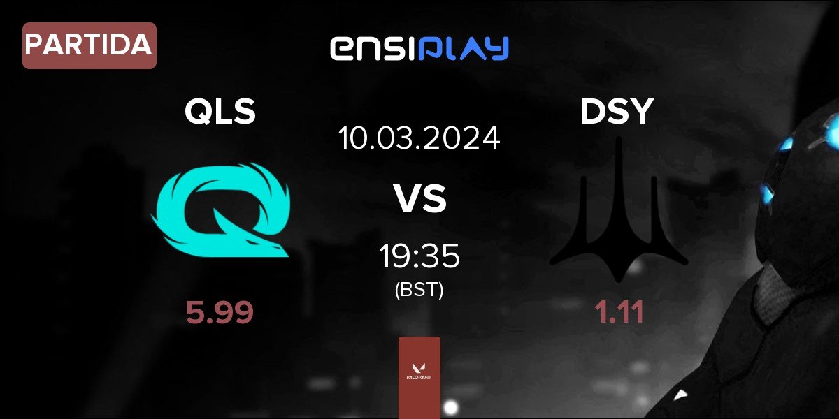 Partida QLASH QLS vs Dsyre DSY | 10.03