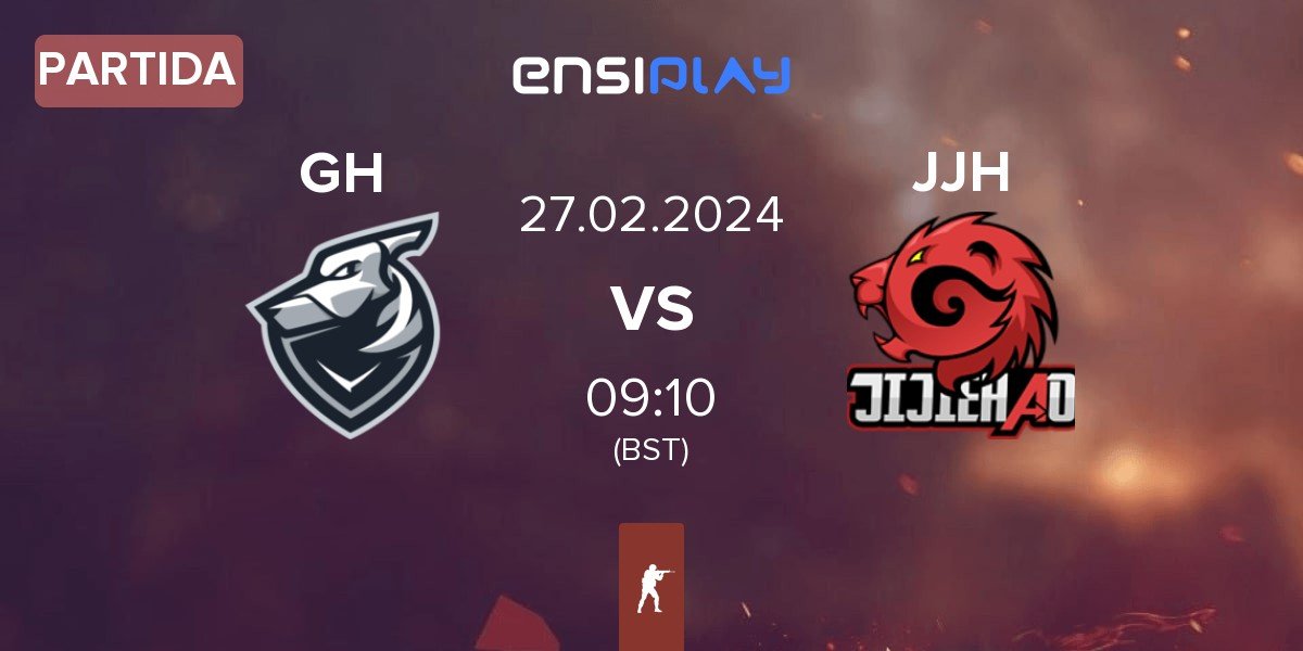 Partida Grayhound Gaming GH vs JiJieHao JJH | 27.02