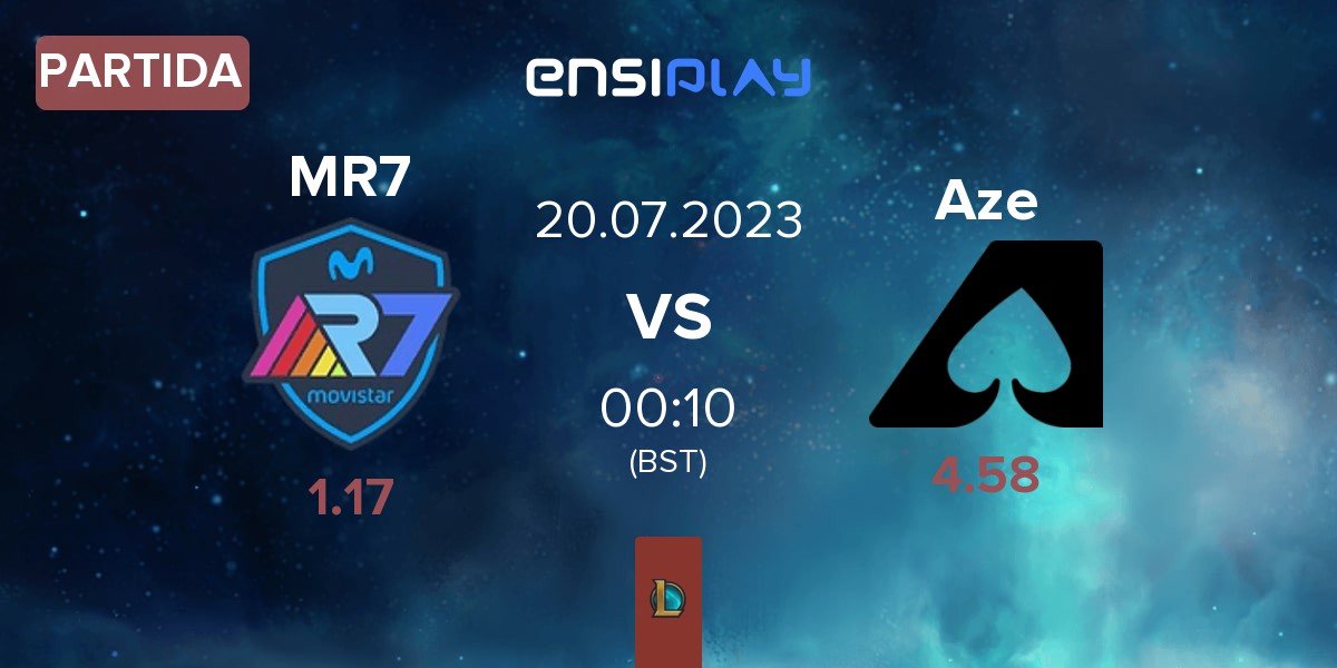 Partida Movistar R7 MR7 vs Team Aze Aze | 19.07