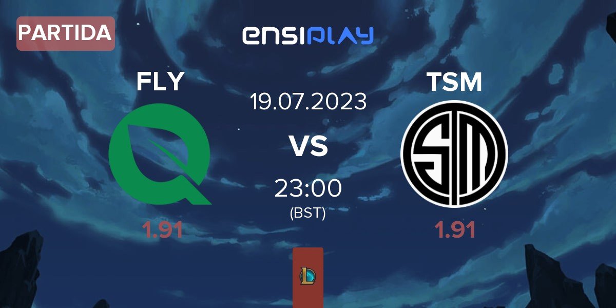 Partida FlyQuest FLY vs TSM | 19.07