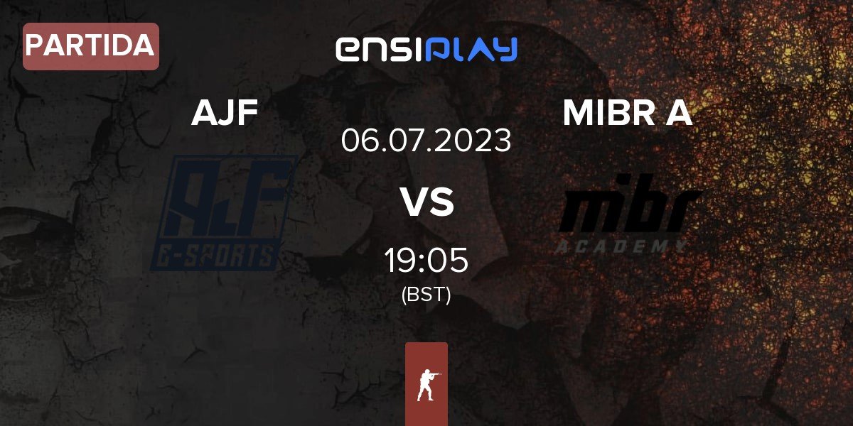 Partida AJF vs MIBR Academy MIBR A | 06.07