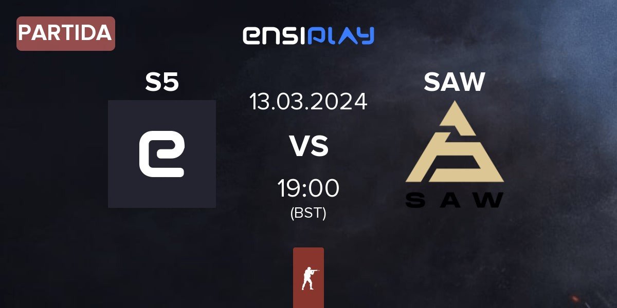 Partida System 5 S5 vs SAW | 13.03