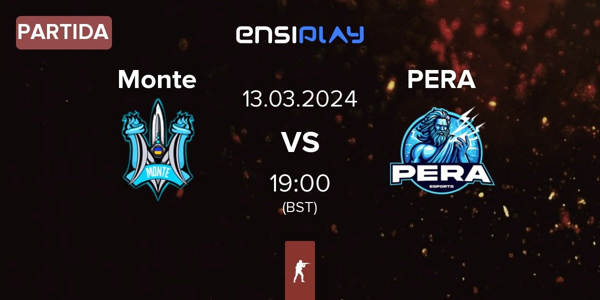 Partida Monte vs Pera Esports PERA | 13.03