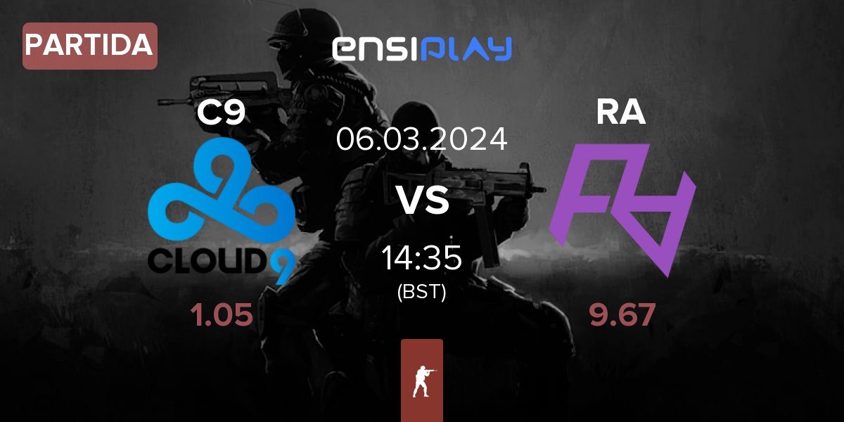 Partida Cloud9 C9 vs Rare Atom RA | 06.03