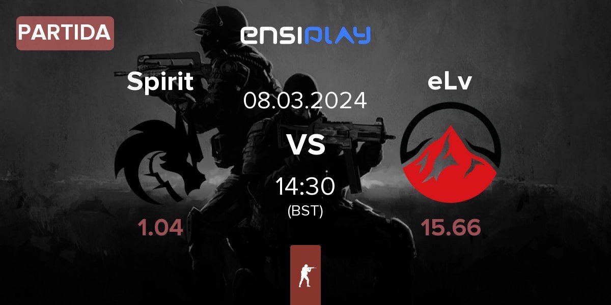 Partida Team Spirit Spirit vs Elevate eLv | 08.03