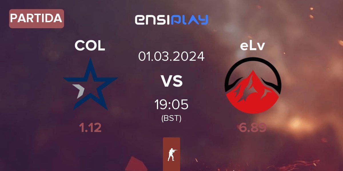 Partida Complexity Gaming COL vs Elevate eLv | 01.03