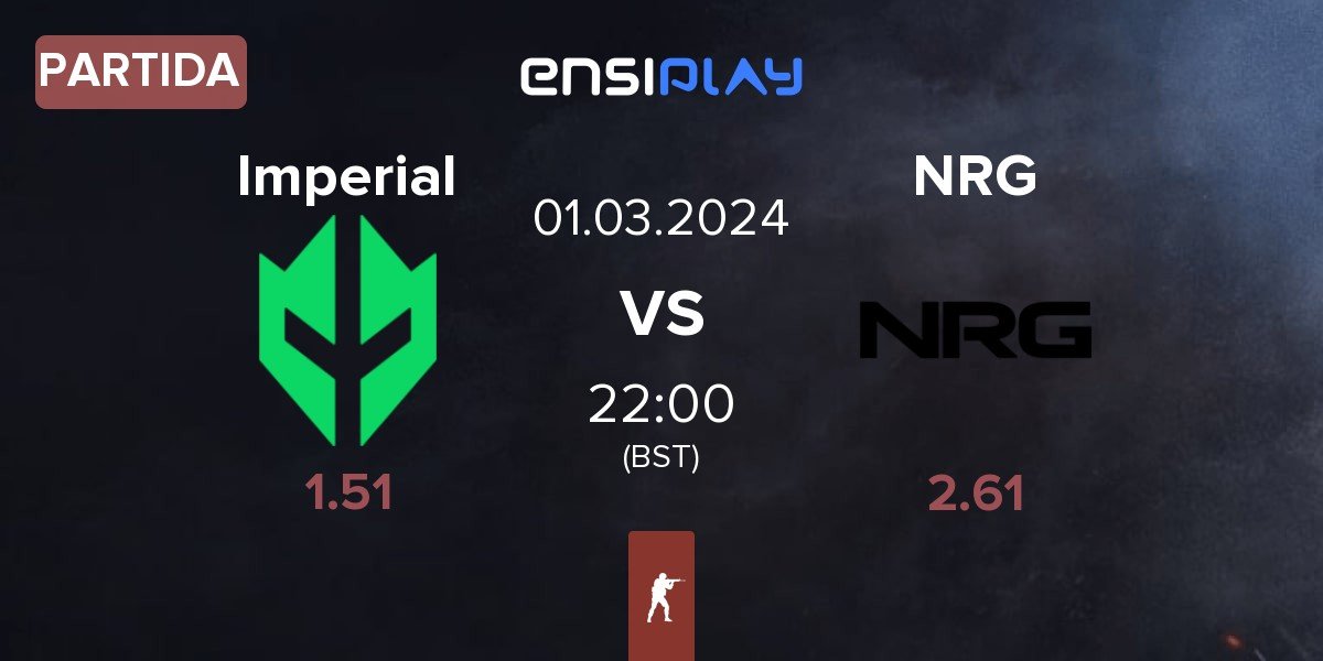 Partida Imperial Esports Imperial vs NRG Esports NRG | 01.03