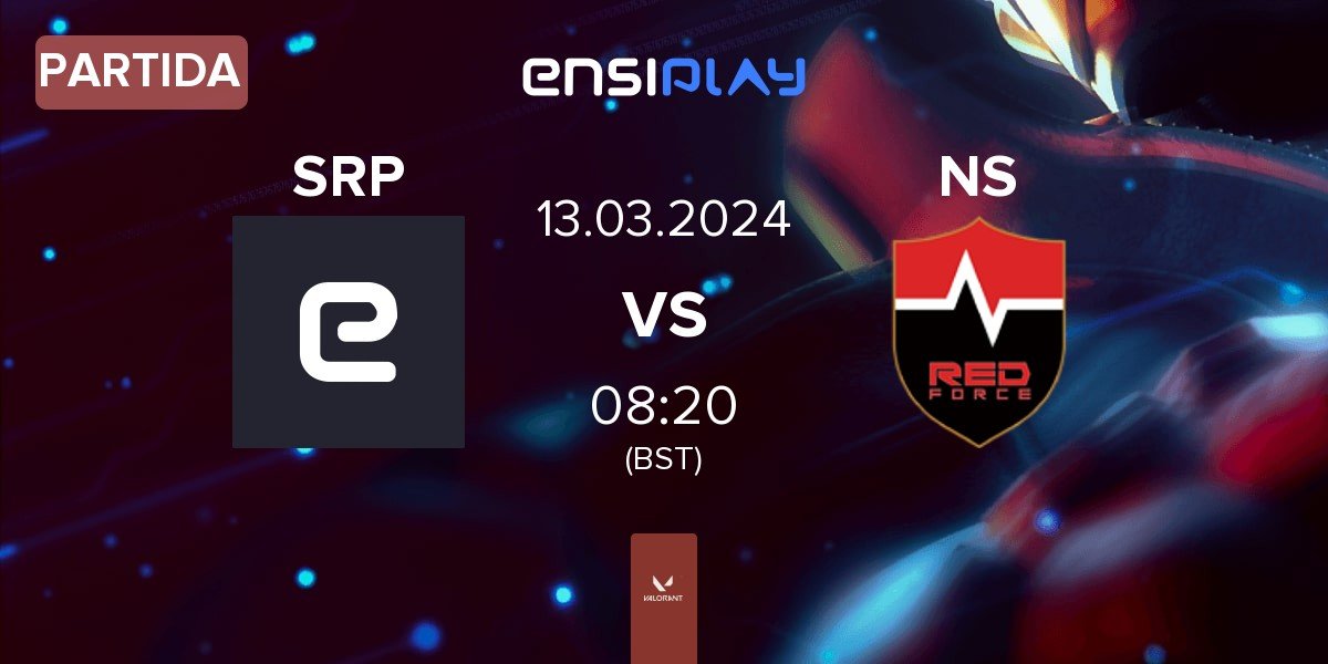 Partida SHERPA SRP vs Nongshim RedForce NS | 13.03