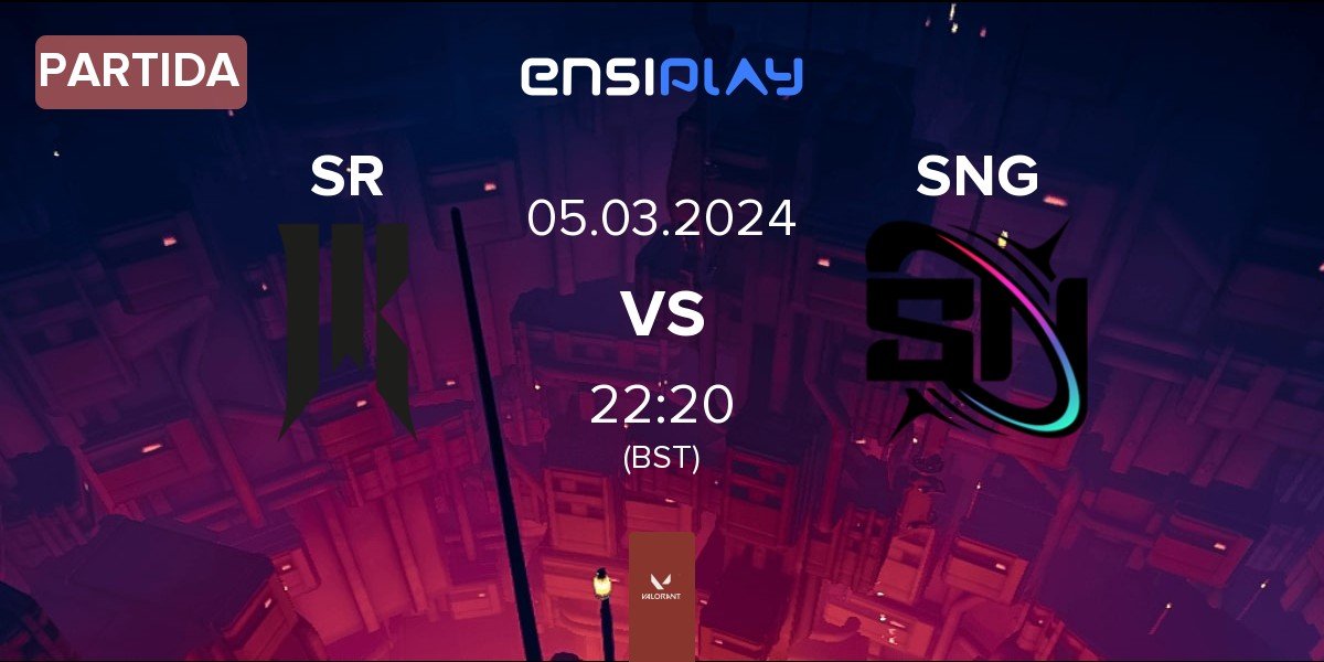 Partida Shopify Rebellion SR vs Supernova Galaxy SNG | 05.03