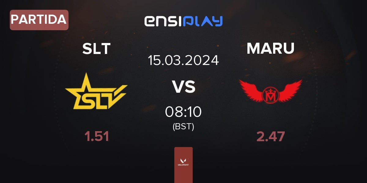 Partida SLT vs Maru Gaming MARU | 15.03