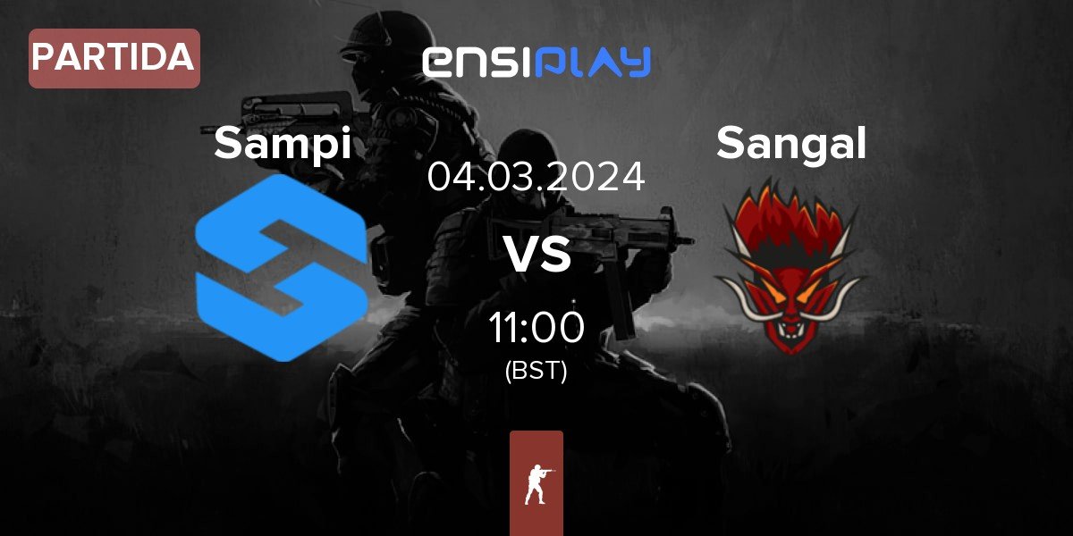 Partida Team Sampi Sampi vs Sangal Esports Sangal | 04.03