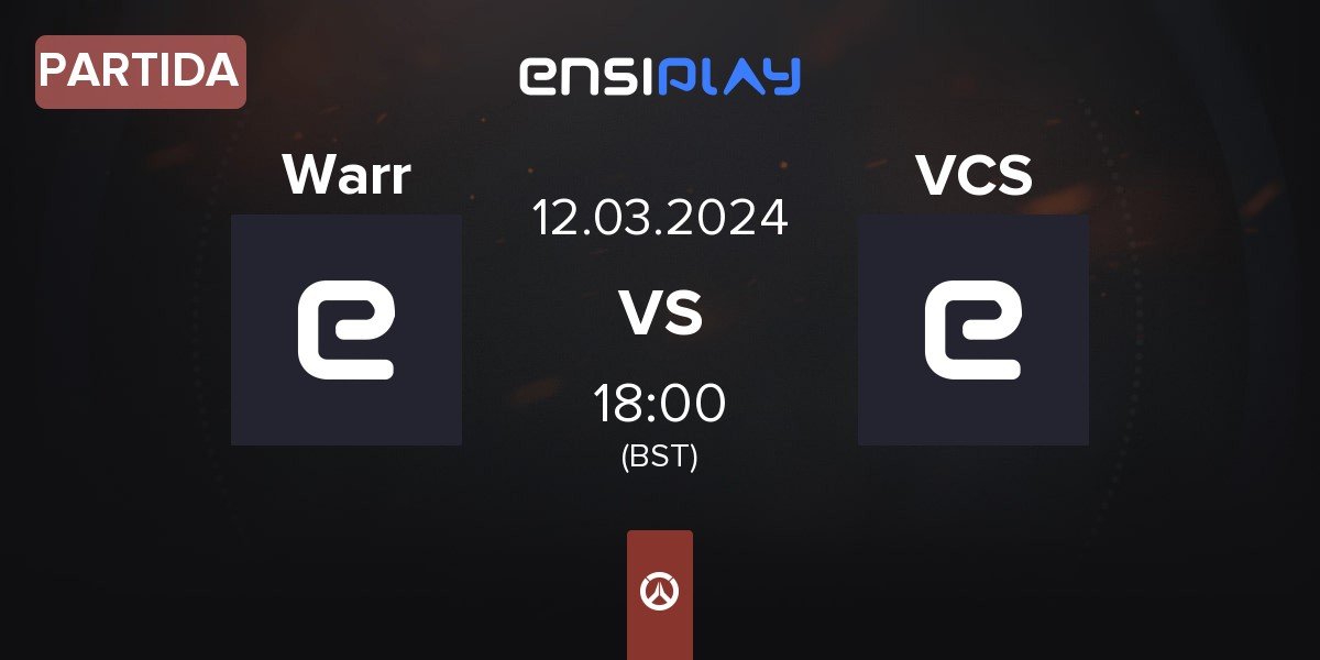 Partida Warriors Esports WAR vs The Vicious VCS | 12.03