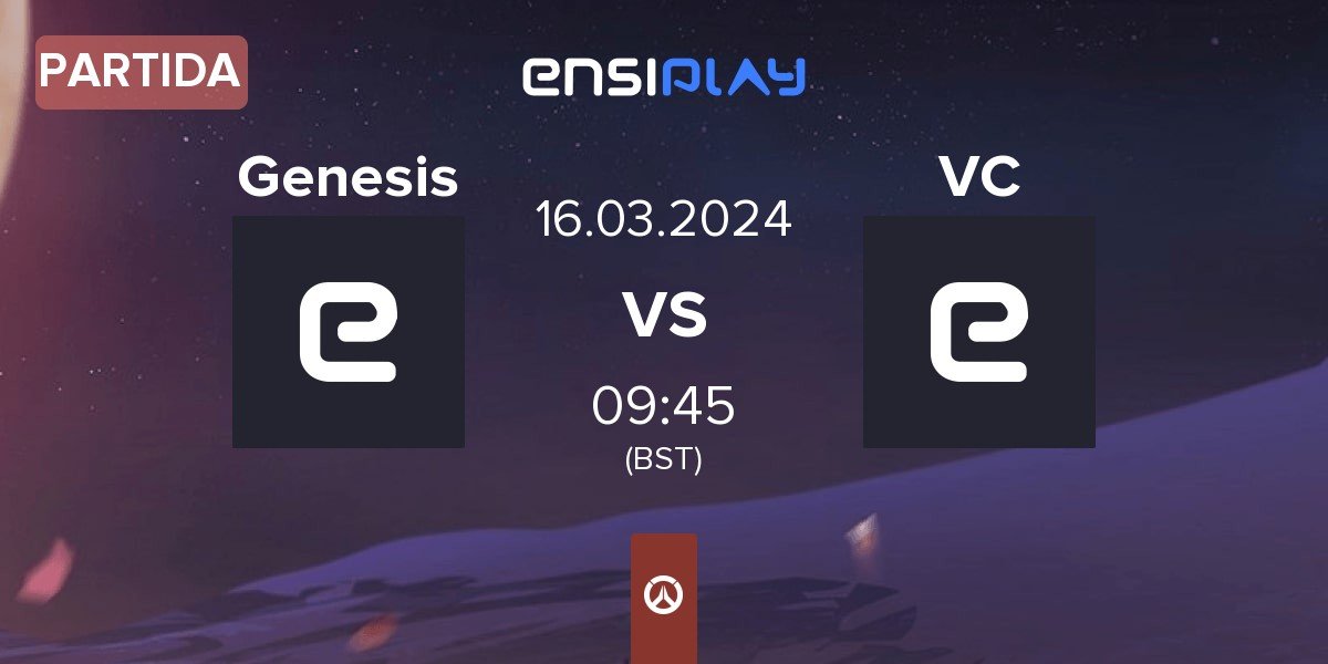 Partida Genesis vs VEC VC | 16.03