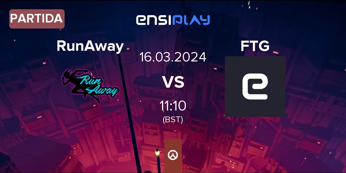 Partida RunAway vs from the gamer FTG | 16.03