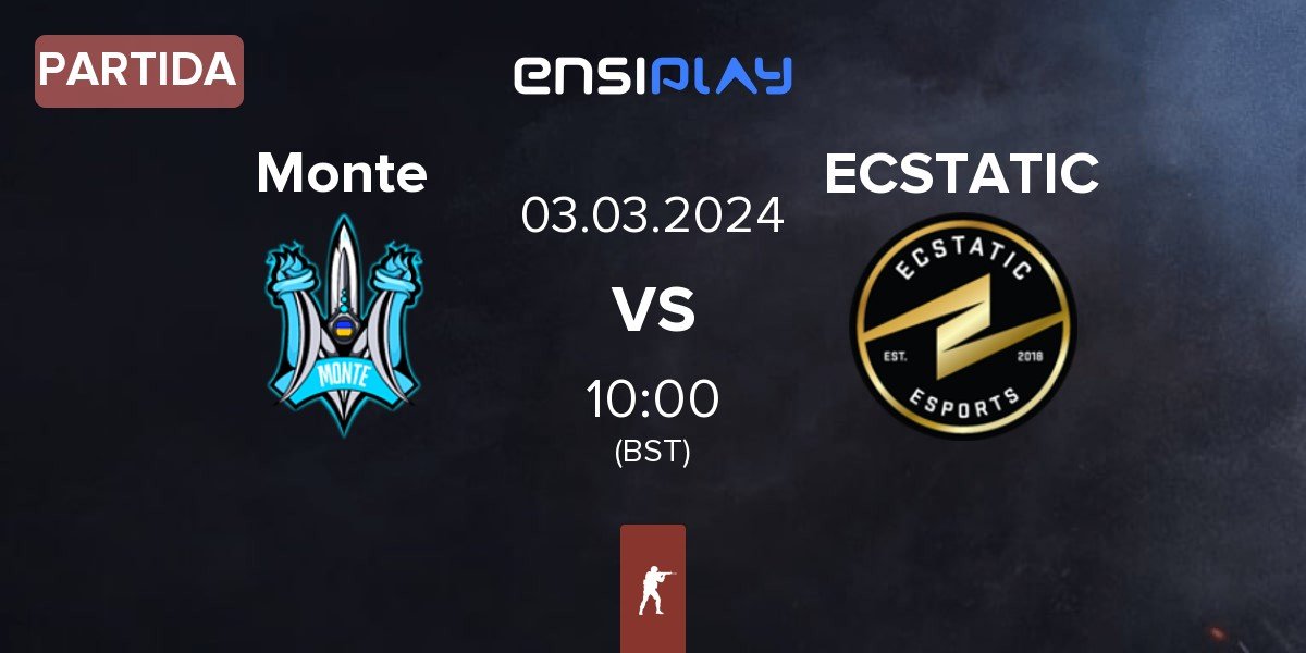 Partida Monte vs ECSTATIC | 03.03